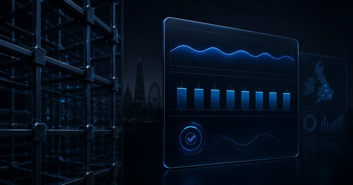 Forecast accuracy benchmarks UK SaaS