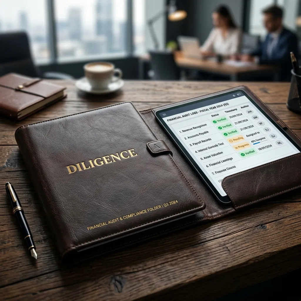 Private Equity due diligence checklist for SaaS pipeline and revenue audit trail